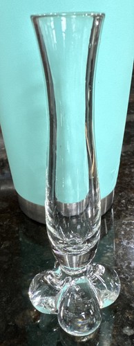 Delicate art glass - glass, bud